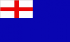 1620 - 1707 Blue Ensign Flags